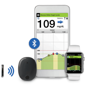 long-term sensor for diabetic management